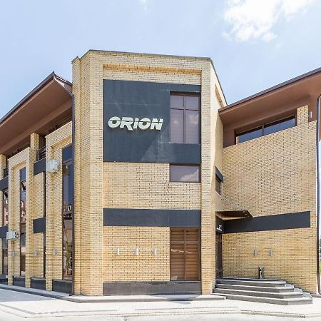 Orion Hotel Tasjkent Buitenkant foto