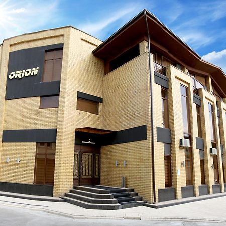Orion Hotel Tasjkent Buitenkant foto