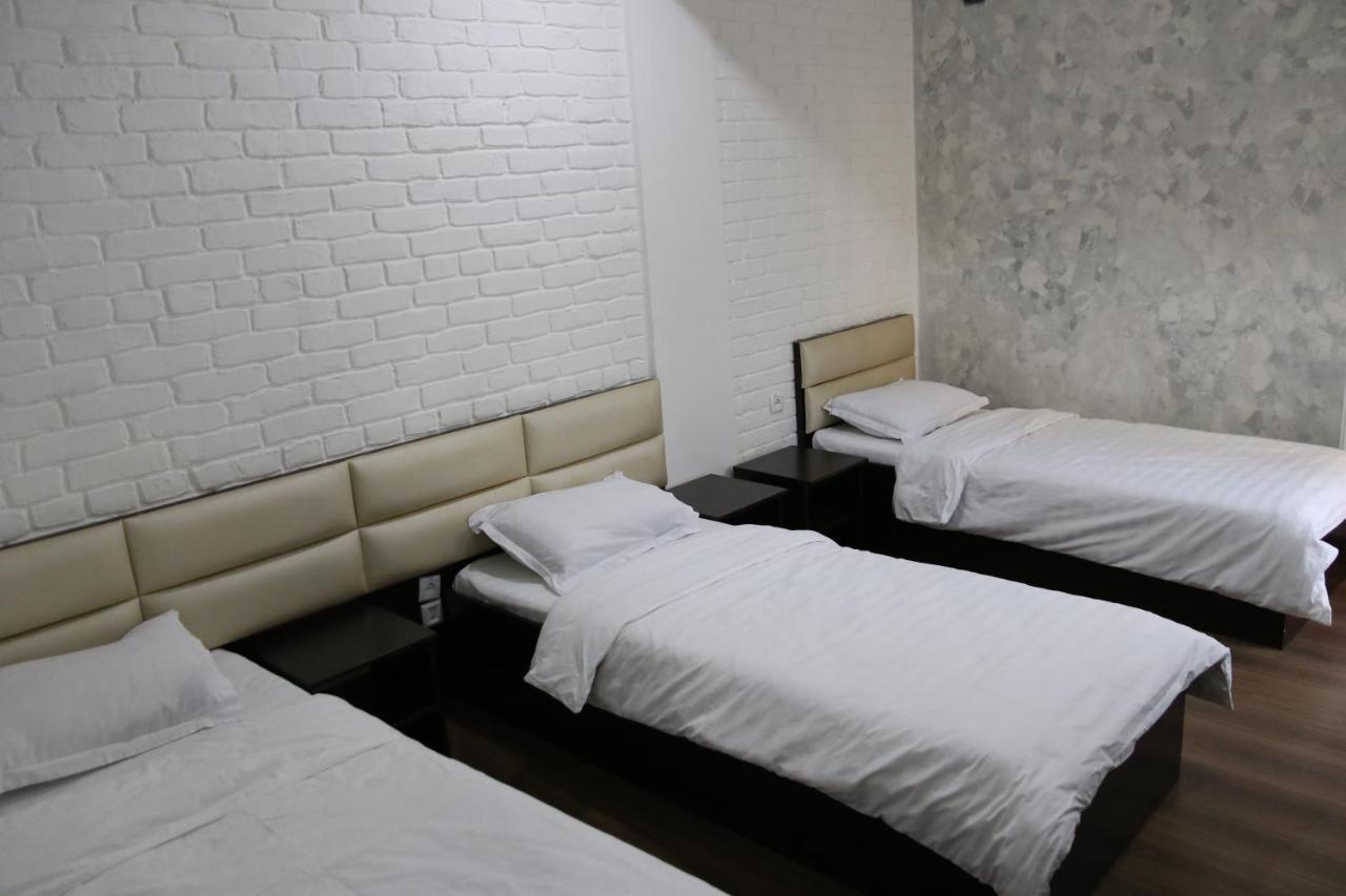 Orion Hotel Tasjkent Buitenkant foto