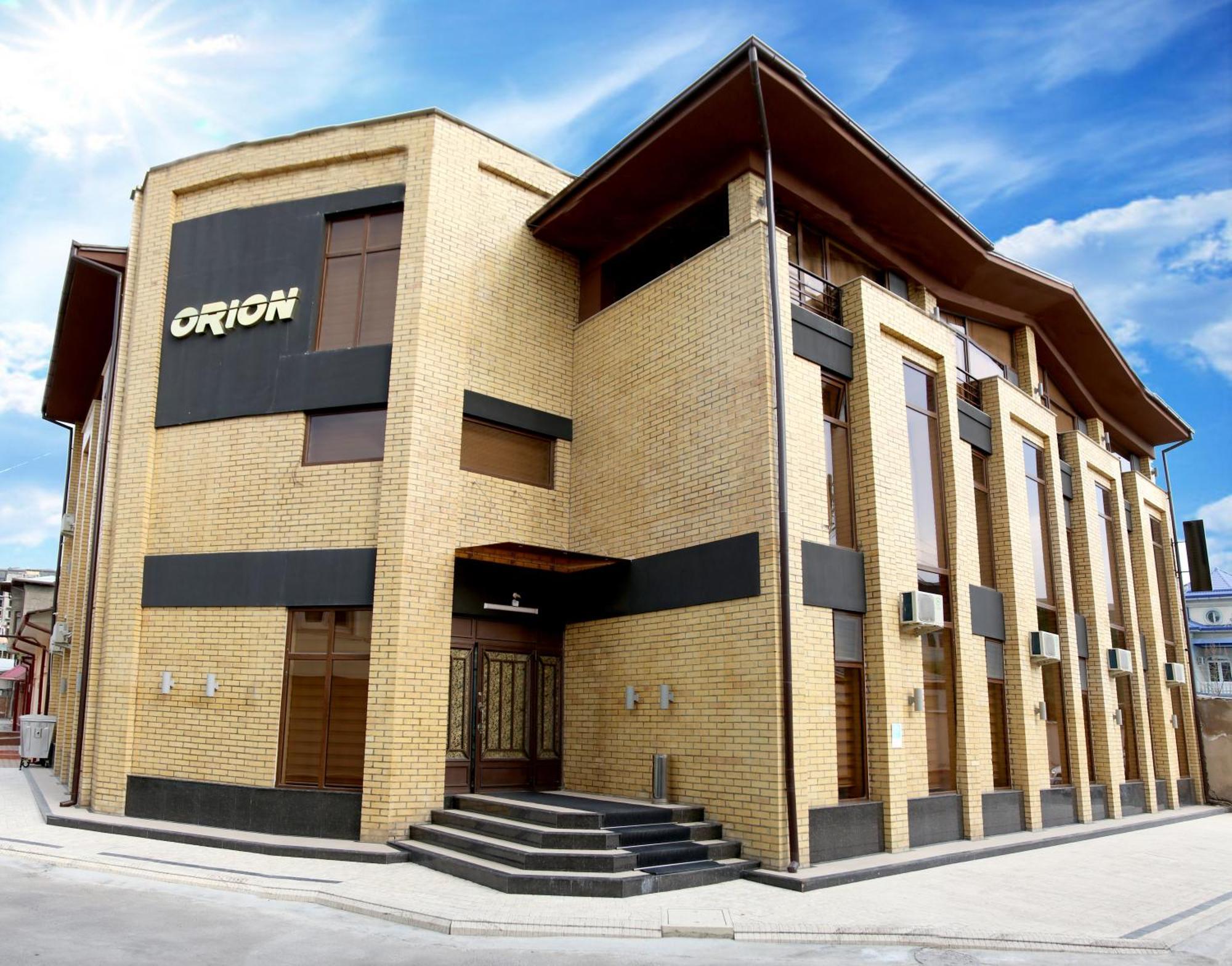 Orion Hotel Tasjkent Buitenkant foto
